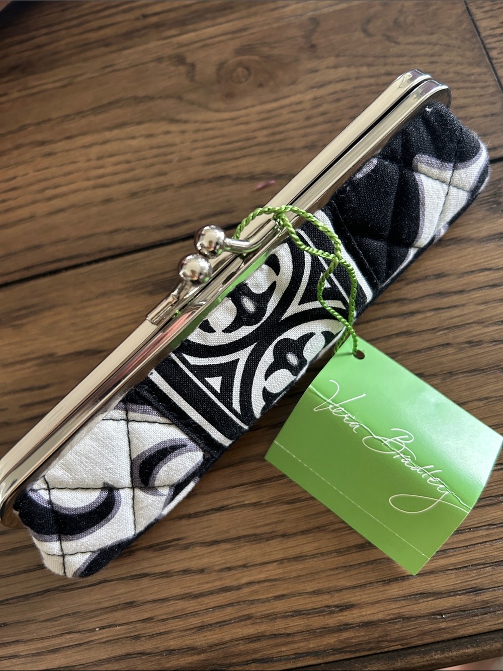 Vera Bradley Kisslock Slim Case